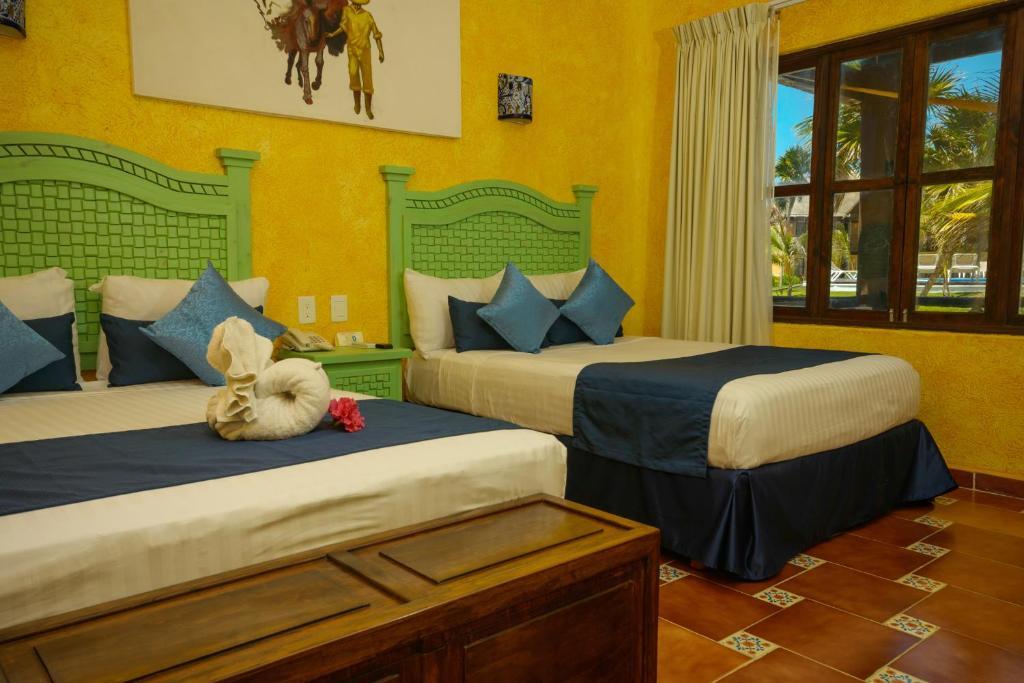 Pavoreal Beach Resort Tulum Pokoj fotografie