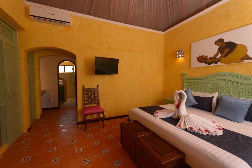 Pavoreal Beach Resort Tulum Pokoj fotografie
