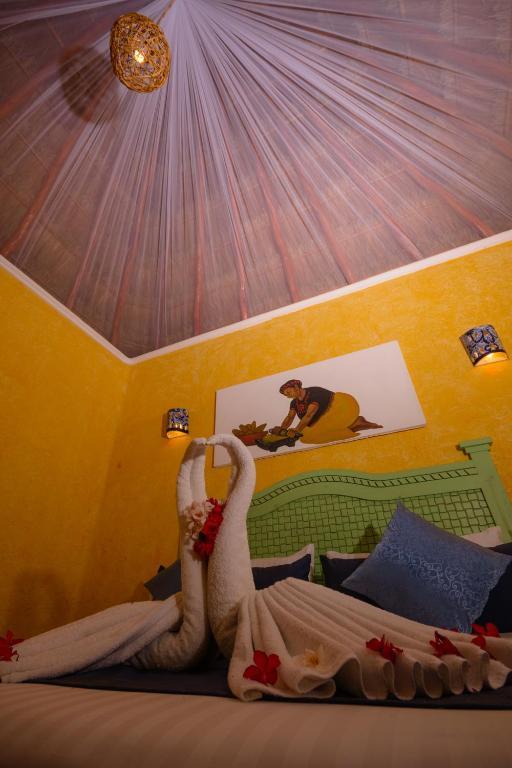 Pavoreal Beach Resort Tulum Pokoj fotografie