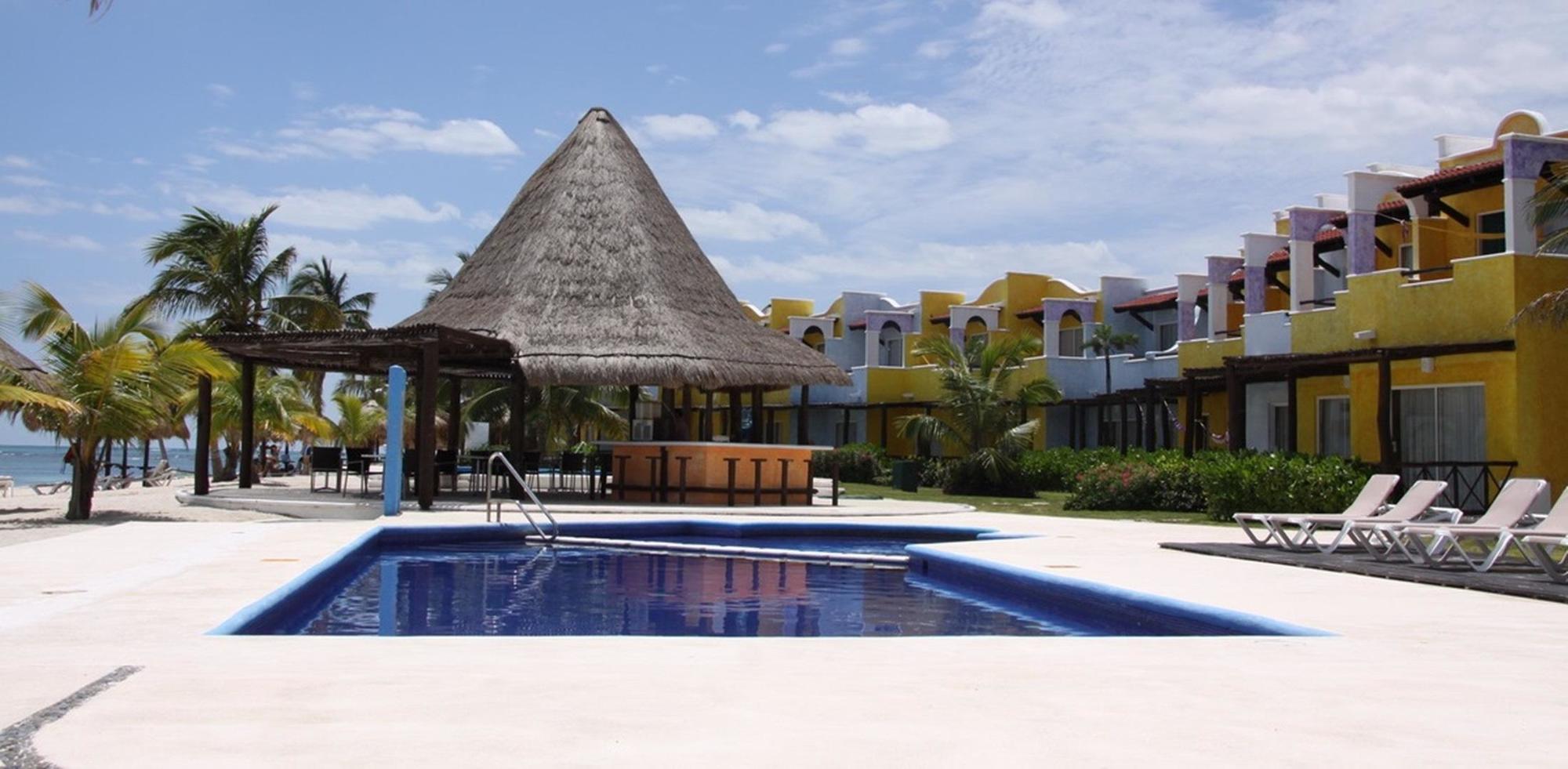 Pavoreal Beach Resort Tulum Exteriér fotografie