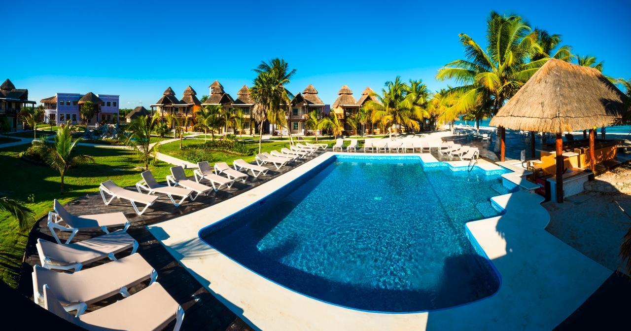 Pavoreal Beach Resort Tulum Exteriér fotografie