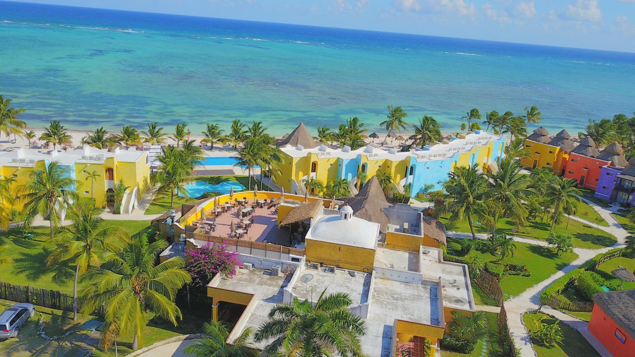 Pavoreal Beach Resort Tulum Exteriér fotografie