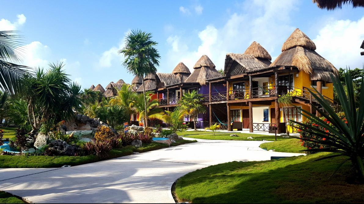 Pavoreal Beach Resort Tulum Exteriér fotografie