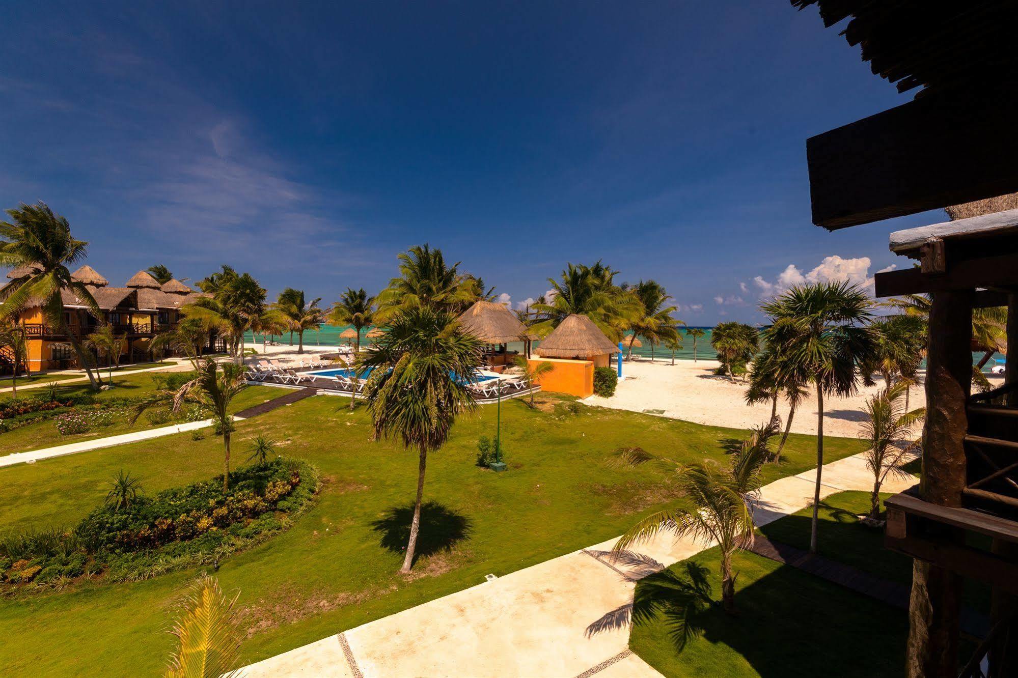 Pavoreal Beach Resort Tulum Exteriér fotografie