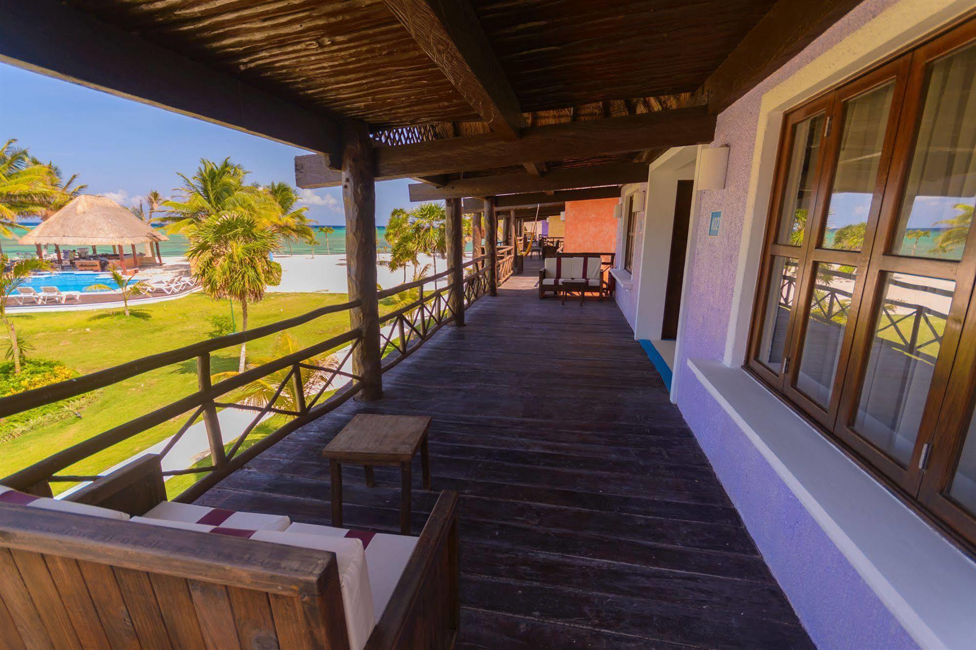 Pavoreal Beach Resort Tulum Exteriér fotografie